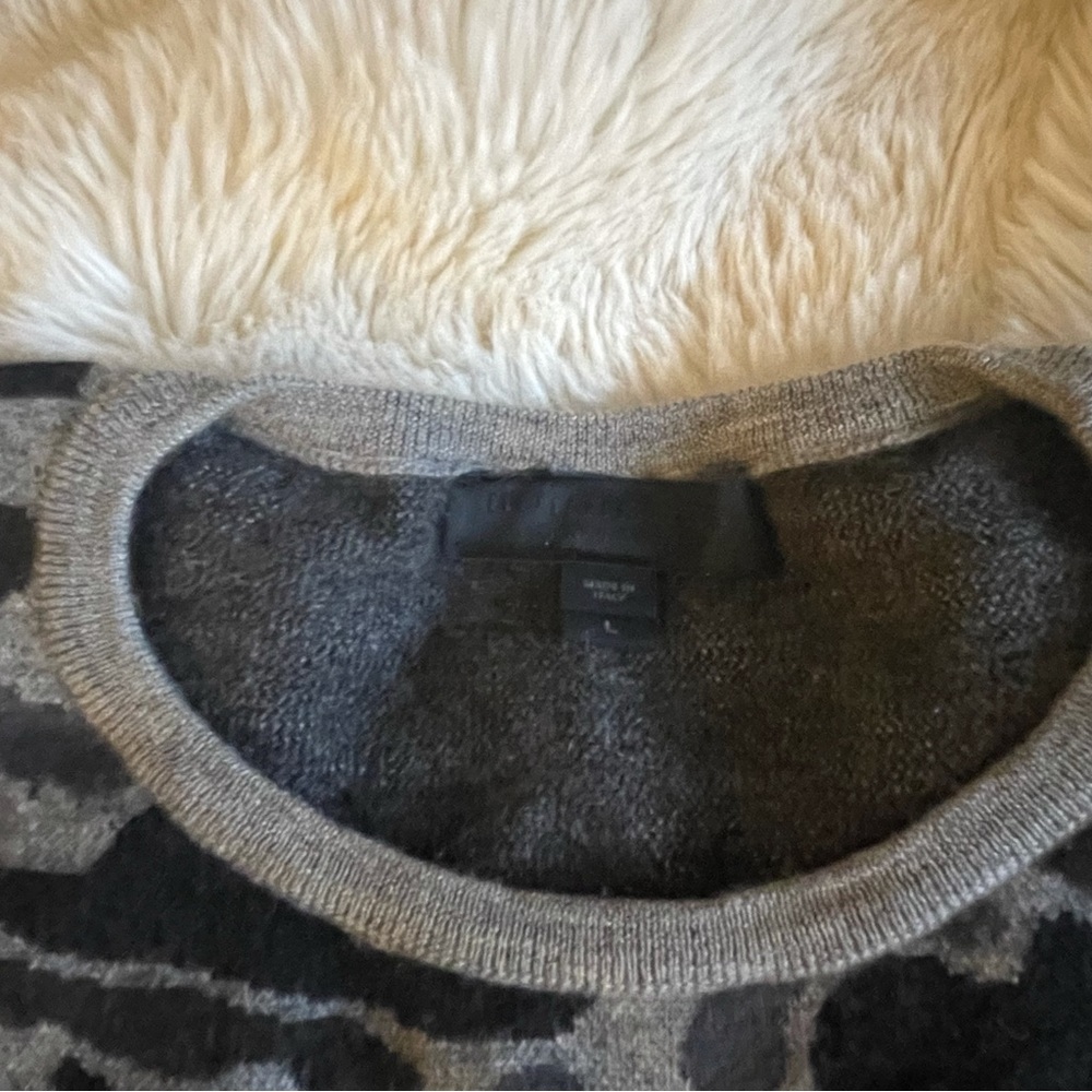 Burberry Camouflage Cashmere Sweater - Picture 7 of 10